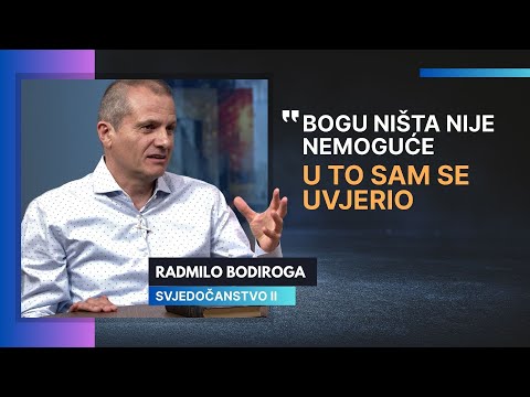 Bogu ništa nije nemoguće - Radmilo Bodiroga