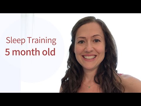 Sleep Training Your 5 Month Old Baby