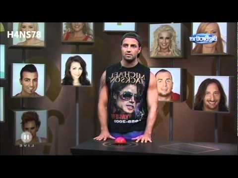 Big Brother 11 - Cosimo rastet aus