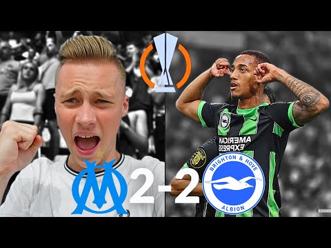 Pedro SAVES Brighton From Defeat At Marseille!!