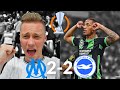 Pedro SAVES Brighton From Defeat At Marseille!!