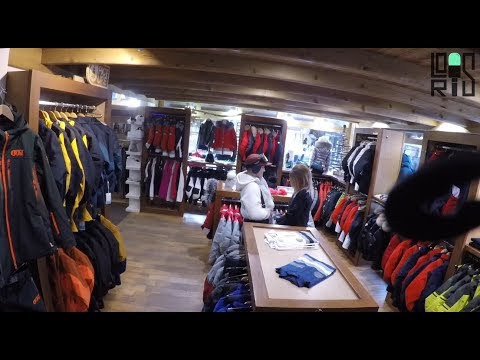 CAMÉRA CACHÉE AU SKI