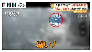 「痛い！助けて！」女性襲撃の瞬間　刃物で刺され病院に搬送　52歳男を逮捕　「意味が分からない知らない」容疑を否認（2026年10月27日）