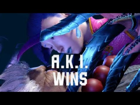 Quick Double Perfect vs Akuma