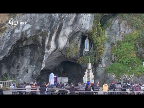 Chapelet du 16 décembre 2025 à Lourdes