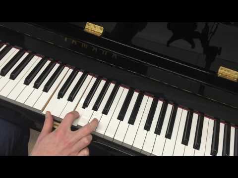 Piano Blues Licks In C