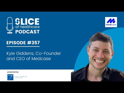 #357 - Kyle Giddens, Co-Founder and CEO of Medcase - YouTube