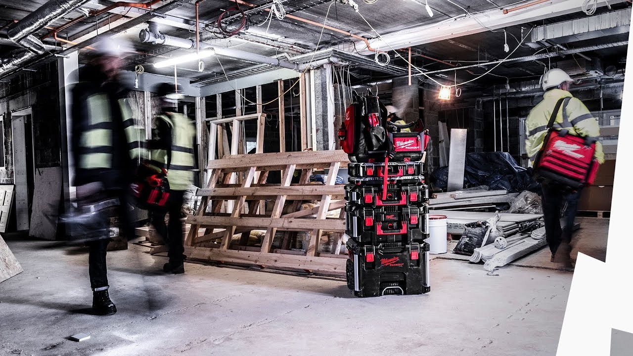 Ящик для інструменту відкритий PACKOUT (475x389х251мм) MILWAUKEE 4932471724