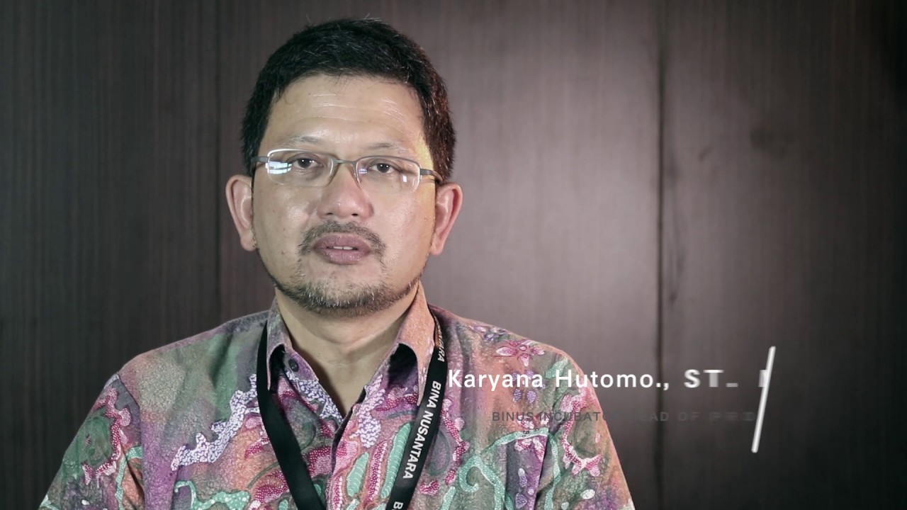 BINUS UNIVERSITY - Profile Video