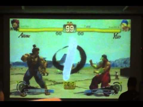 NCR9 SSF4 AE Grand Finals pt1- Infiltration (Akuma) vs Daigo (Yun)