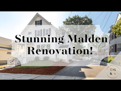 47 Fairmont Street, Malden MA 02148 Listed by Kristin Gennetti, Realtor