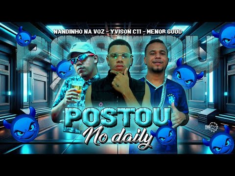 🇧🇷YvisonC11 - Menor Gold - Nandinho Na Voz - *Remix Brega Funk* (2025)  🇧🇷