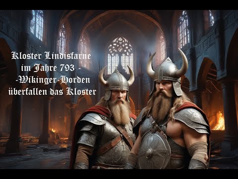 Zeitsprünge - Überfall der Wikinger auf das Kloster Lindisfarne im Jahre 793