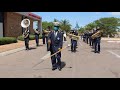 Bezzies Marching Band Entertain Patients At Netcare Pholoso Hospital
