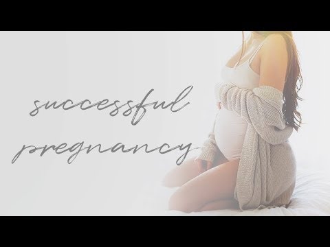 Successful Pregnancy ♡ Subliminal