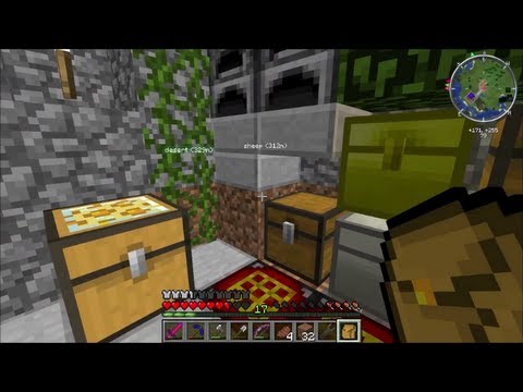 Feed the Beast Ep20: Thermal Expansion pipes