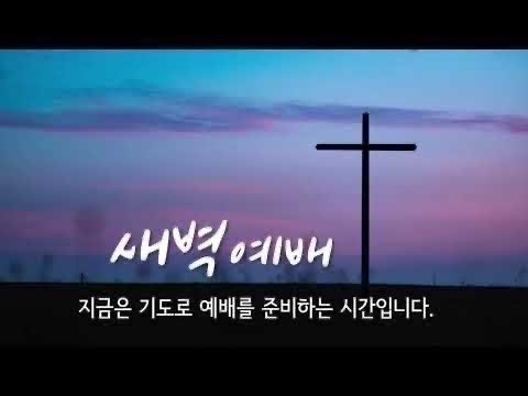 1월 11일 새벽예배