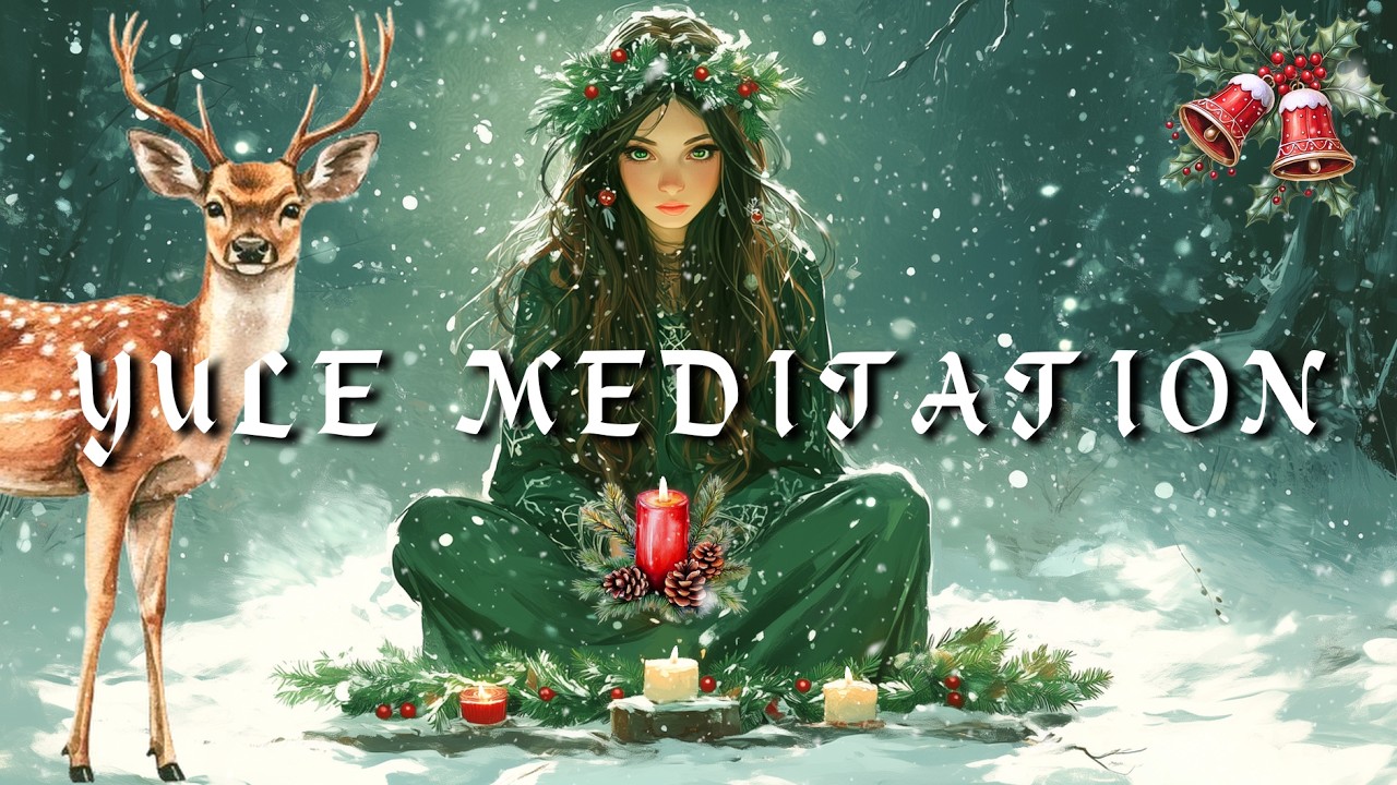 Yule Meditation 🌲- Mystical Witchcraft Music for a Magical Yule ❤ - Magical, Fantasy, Witchy Music