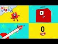 Biggest Smallest And Tallest Numbers Learn To Count Numberblocks