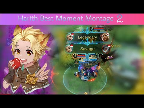 HARITH MONTAGE#2 MAJESTIC VIORA LEGENDARY MANIAC & SAVAGE MOMENTS