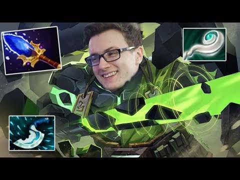Miracle- Dota 2 [Earth Spirit] I Tried My Best as a Supporter