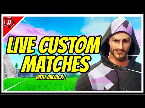CUSTOM MATCHMAKING EU LIVE SOLO DUO SQUAD SCRIMS FORTNITE LIVE CUSTOM GAMES