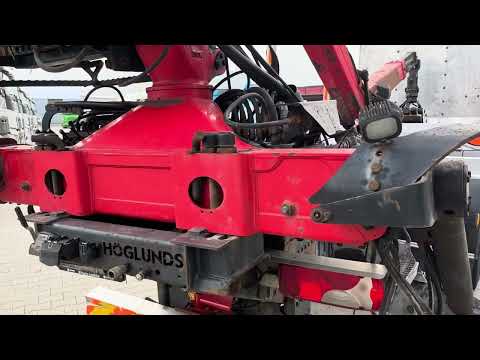 Scania R560 V8, timber trucks