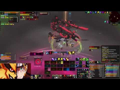 Emerald Nightmare: Hardcoded Asian Subs V.S. Heroic Xavius (Balance Druid PoV)