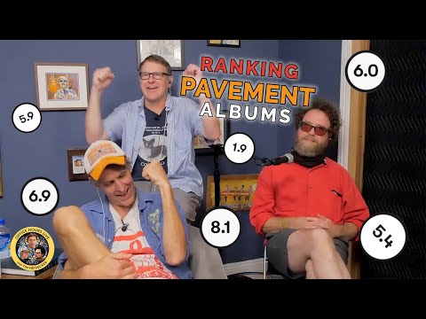 Ranking Pavement Albums (Best of Office Hours)