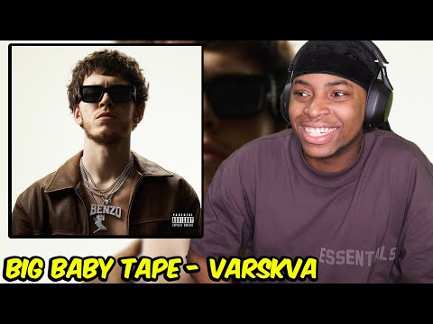 KennethOnline Reacts to BIG BABY TAPE - VARSKVA (песни 8-19)
