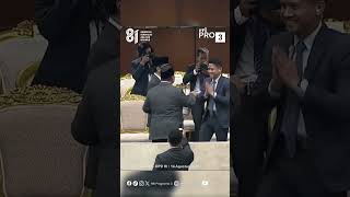 Download lagu PRABOWO-JOKOWI BERTEMU USAI PIDATO KENEGARAAN, BEGINI MOMENNYA mp3
