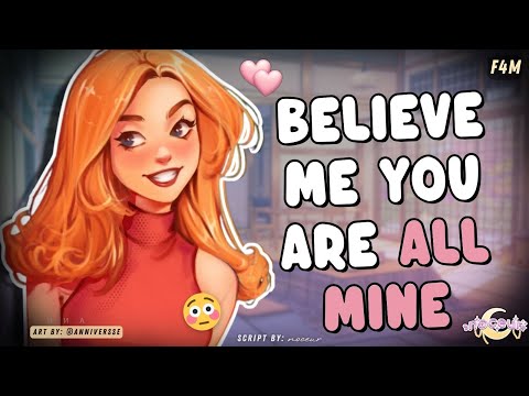 Girlfriend Cuddles You Through Depression 💗💋 【F4M】(Head On My Chest)