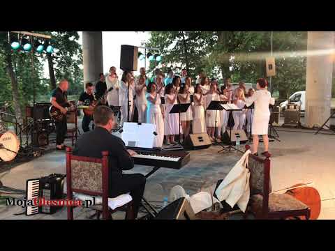 20.06.2019 Oleśnica - występ chóru Iunctus nad stawami