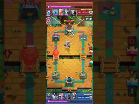 come arrivare in arena 13 Clash royale