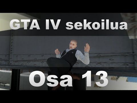 GTA IV sekoilua - Hippasilla #13