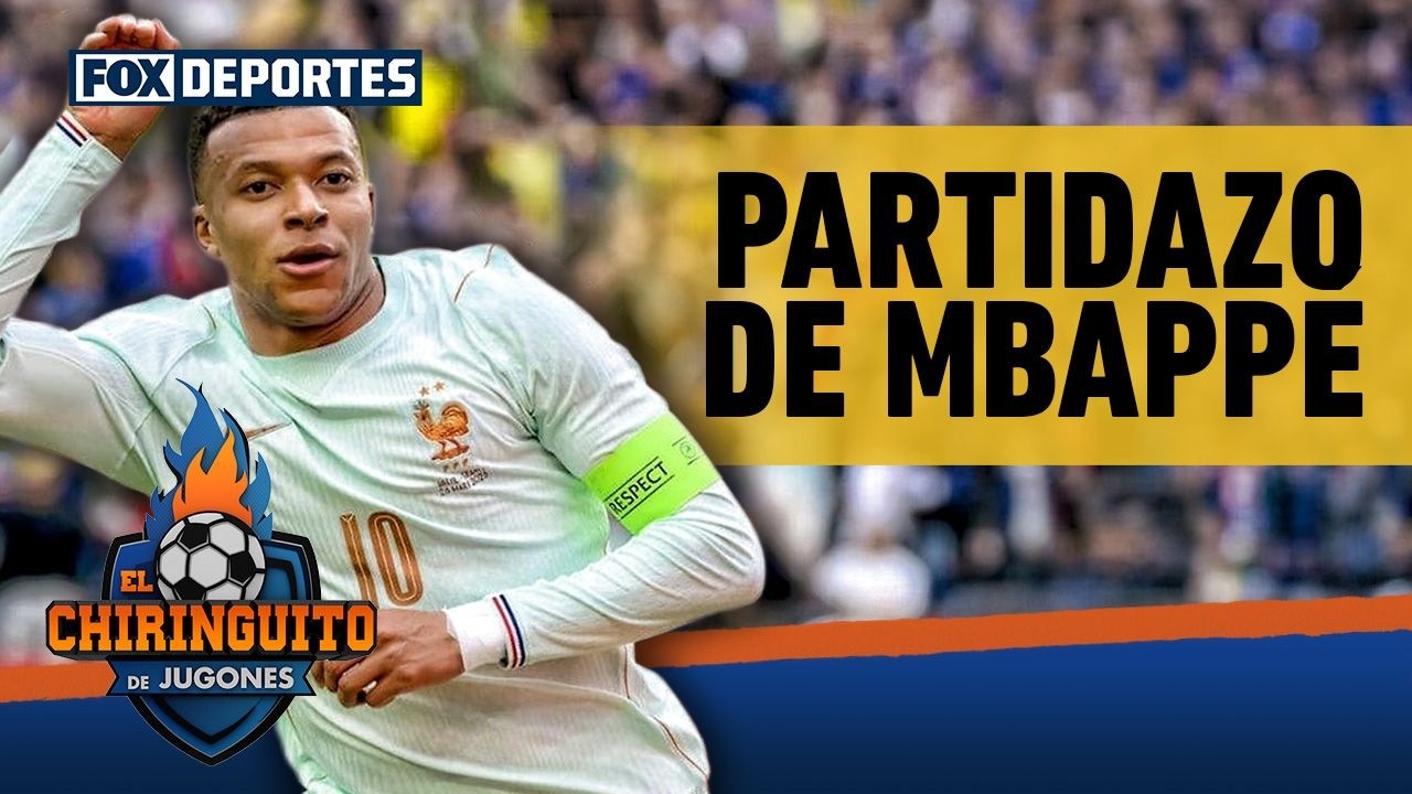 🤩😲 BRASIL 1-2 FRANCIA | Partidazo total de Kylian Mbappé frente a Brasil | El Chiringuito