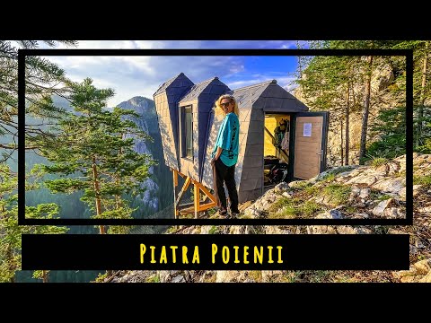 Am dormit la cabana panoramica Piatra Poienii | Hășmaș | vlog70