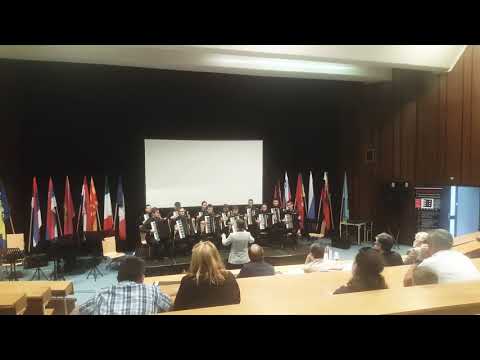 Miloš Zec & Accodrion Orchestra Sky Glory: Accordionists play Jazz. Y. Derbenko