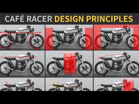 Cafe Racer Design Guide - Don't Make Your Build Ugly! Honda CB400 Cafe Racer Build E5·S3