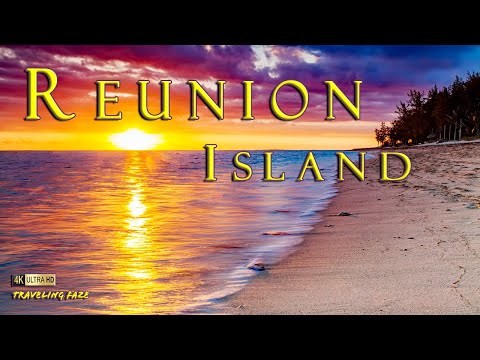 Discovering a Unique Island: Reunion!! It's Unforgettable!! [4K]