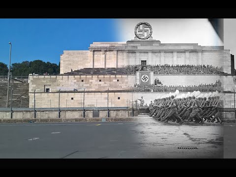 Then & Now; Nazi Structures in Nuremberg, Germany