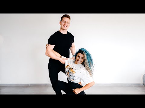 How to do the "MONKEY MOVE" in West Coast Swing