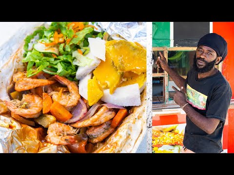 Roast Shrimp by Bodow in Manzanilla, Trinidad & Tobago | In De Kitchen