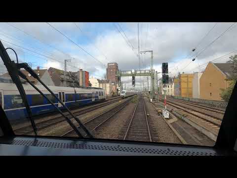 Führerstandsmitfahrt | RE1 | Köln Hbf - Aachen Hbf | BR 462 (Desiro HC)