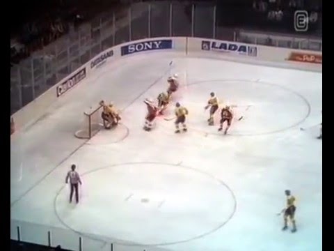 WC Hockey - 1977.05.04 - Canada vs Sweden, Final round