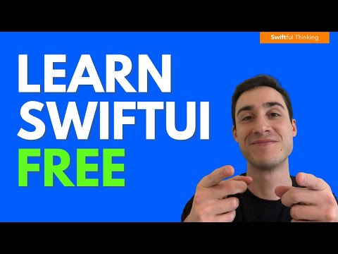 Learn SwiftUI from beginner to professional developer free online courses thumbnail
