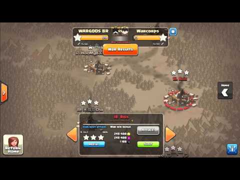 WARGODS BR vs WARCORPS   PERFECT WAR   CV9 ATACKS