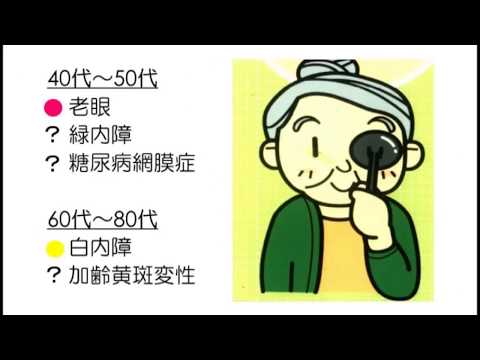 いつまでもよく見えるために