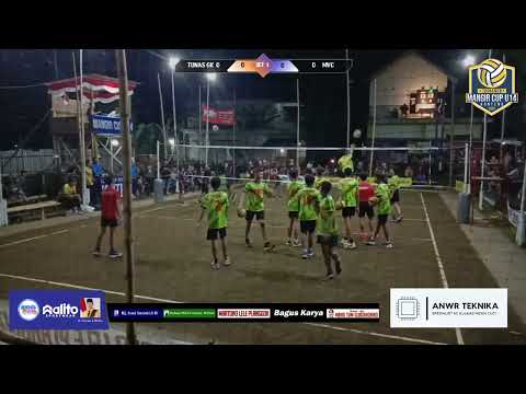 MANGIR CUP 2022 // 8 BESAR // TUNAS GK 2 Vs 3 MVC 29 SEPTEMBER 2022