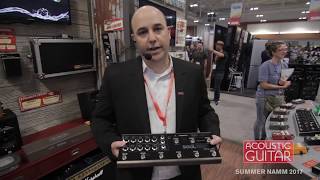 Video thumbnail for T-Rex Engineering Shows New SoulMate Acoustic Multi-Effects Pedal at Summer NAMM 2017 by Acoustic Guitar Magazine